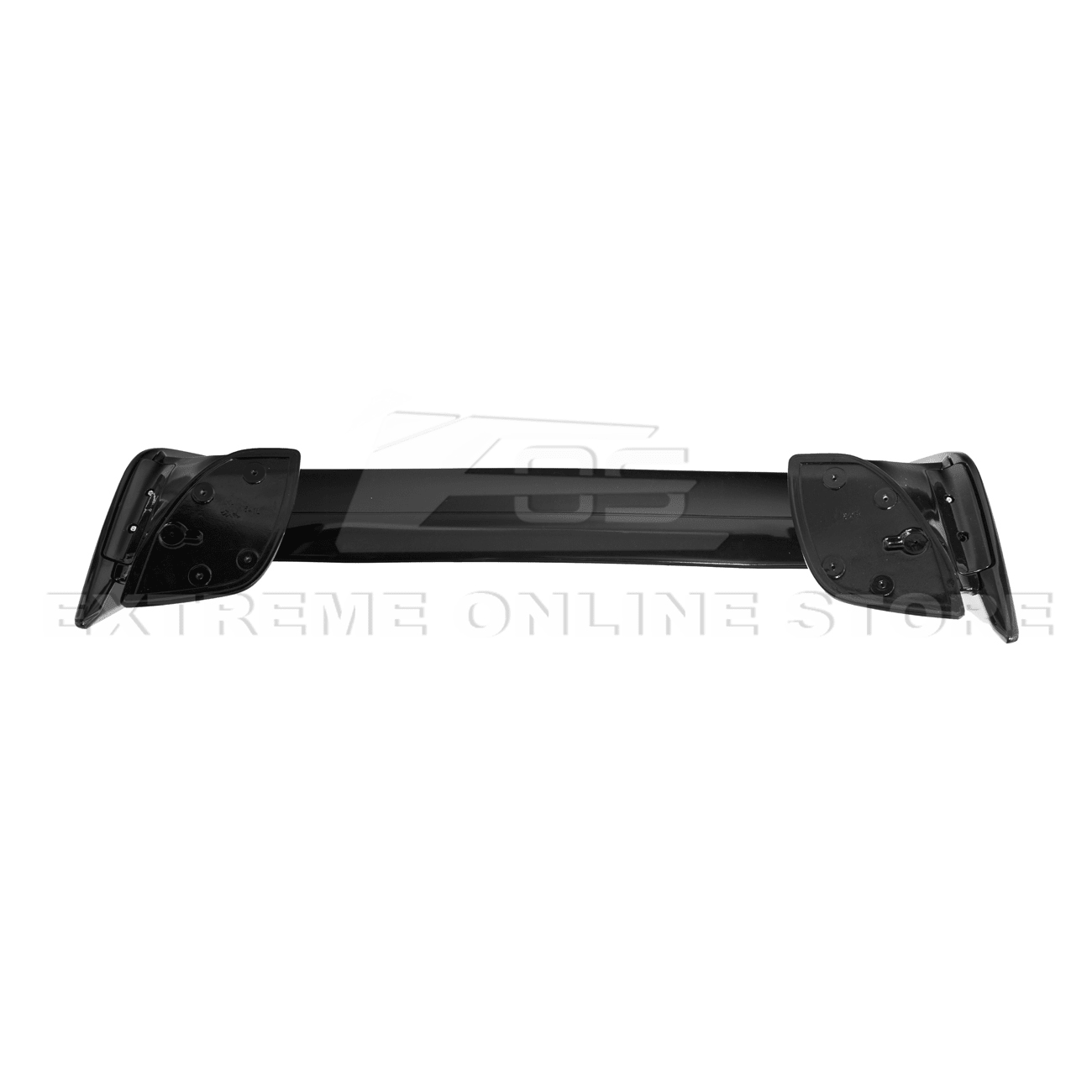 Subaru WRX VB STI Style Matte Black / Gloss Black High Wing Rear Spoiler 2022-Up