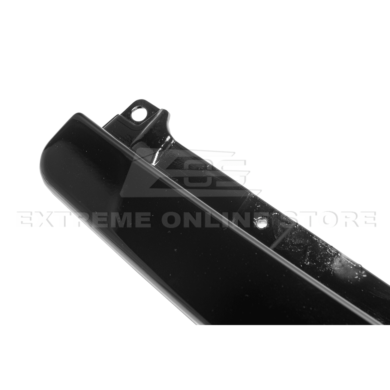 Subaru WRX VB Performance Style Matte Gloss Carbon Rear Bumper Apron Lip Splitter 2022-Up