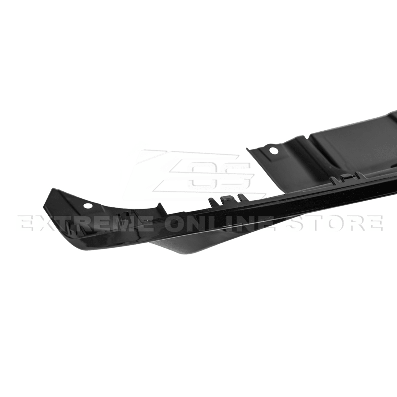 Dodge Charger Widebody SRT Style Matte Black Rear Bumper Exhaust Diffuser 2020-Up