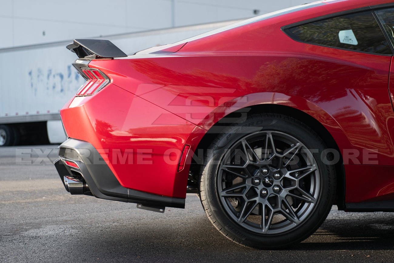 2024+ Ford Mustang V2 Package Rear Bumper Diffuser
