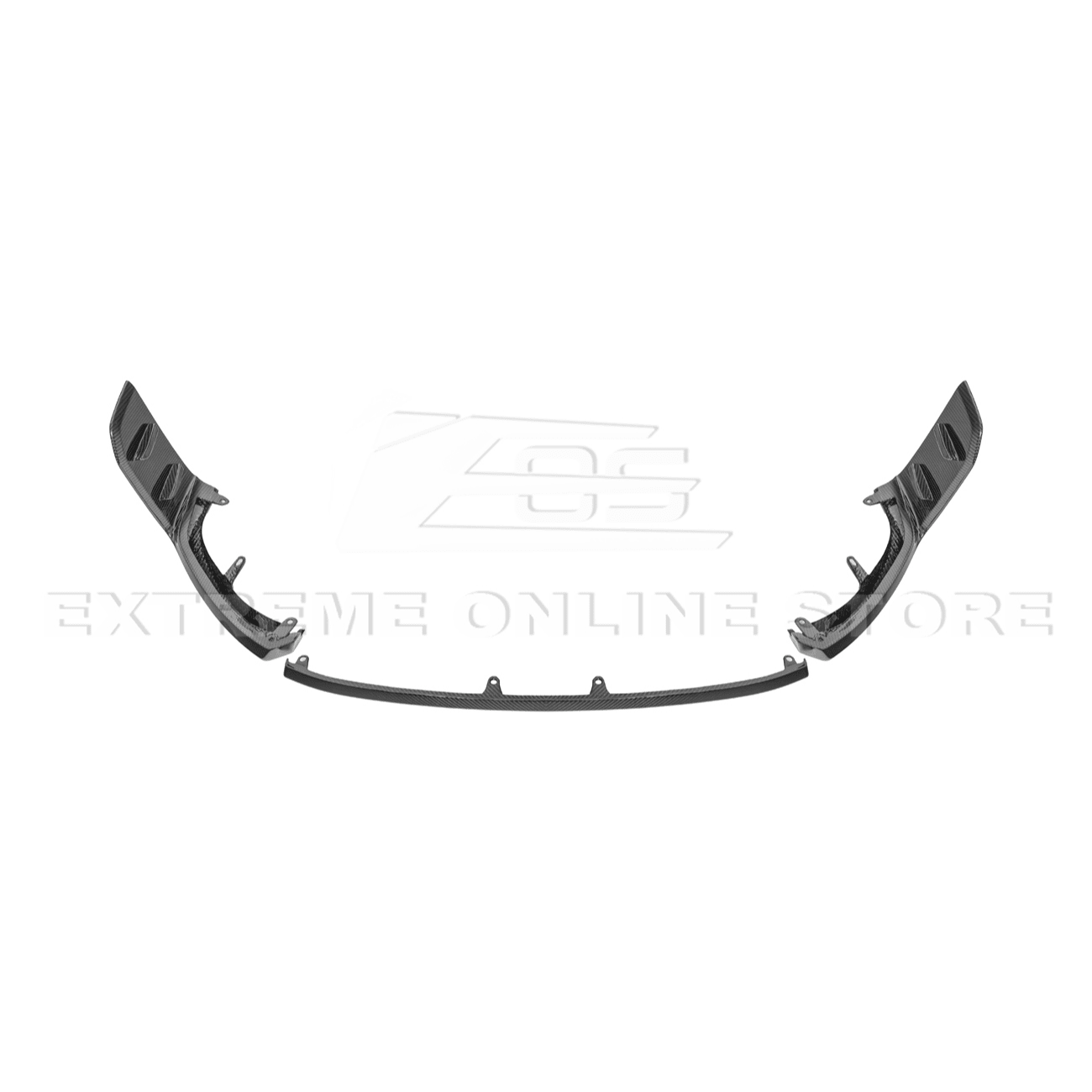 BMW G87 M2 M Performance Style Carbon Fiber Front Splitter Lip 2023-Up