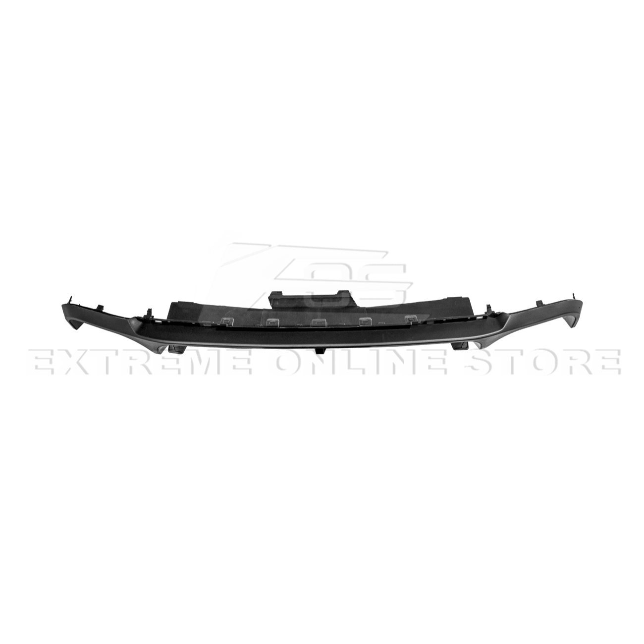 Ford Mustang S197 GT500 Style Rear Bumper Diffuser 2013-2014