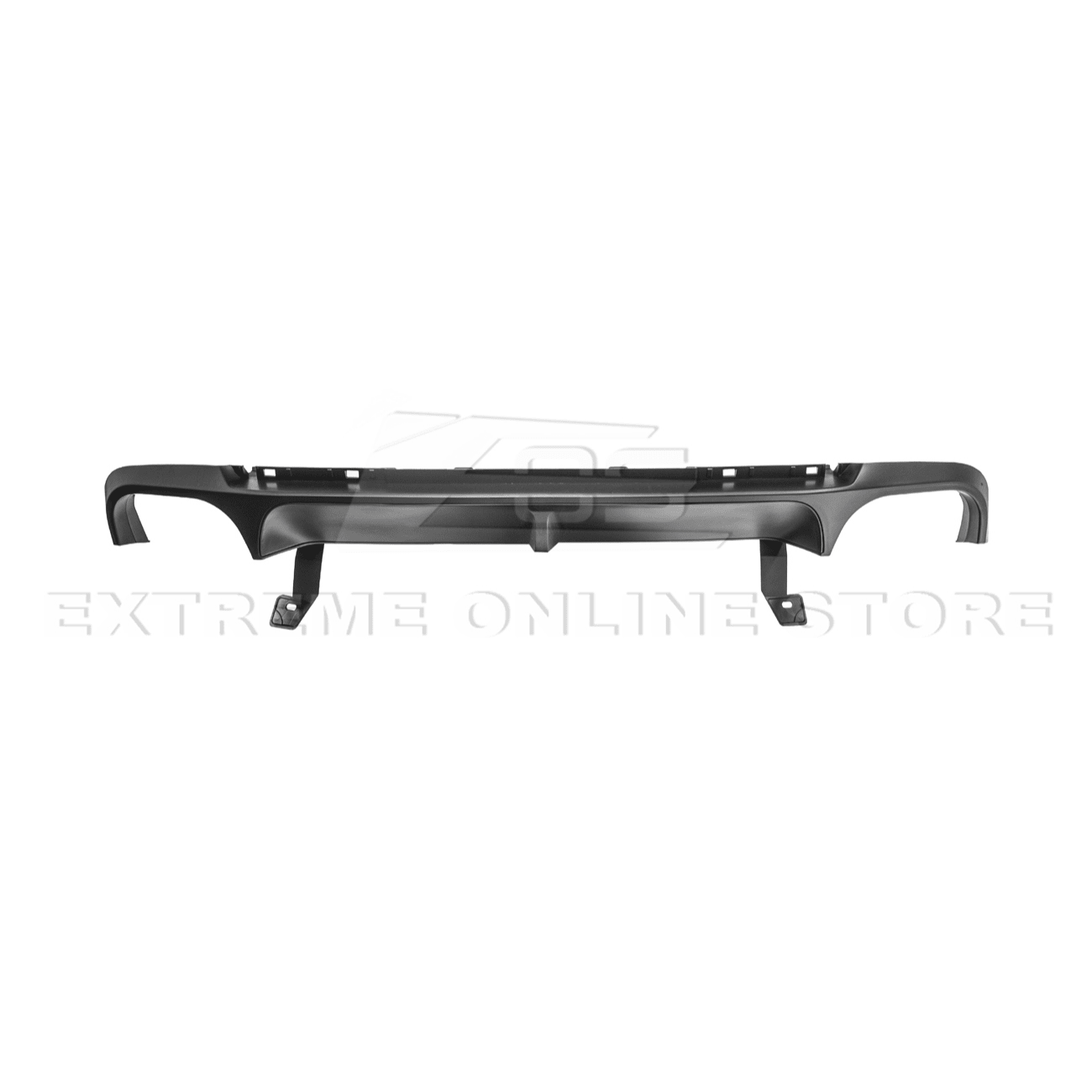 Ford Mustang S197 GT500 Style Rear Bumper Diffuser 2013-2014