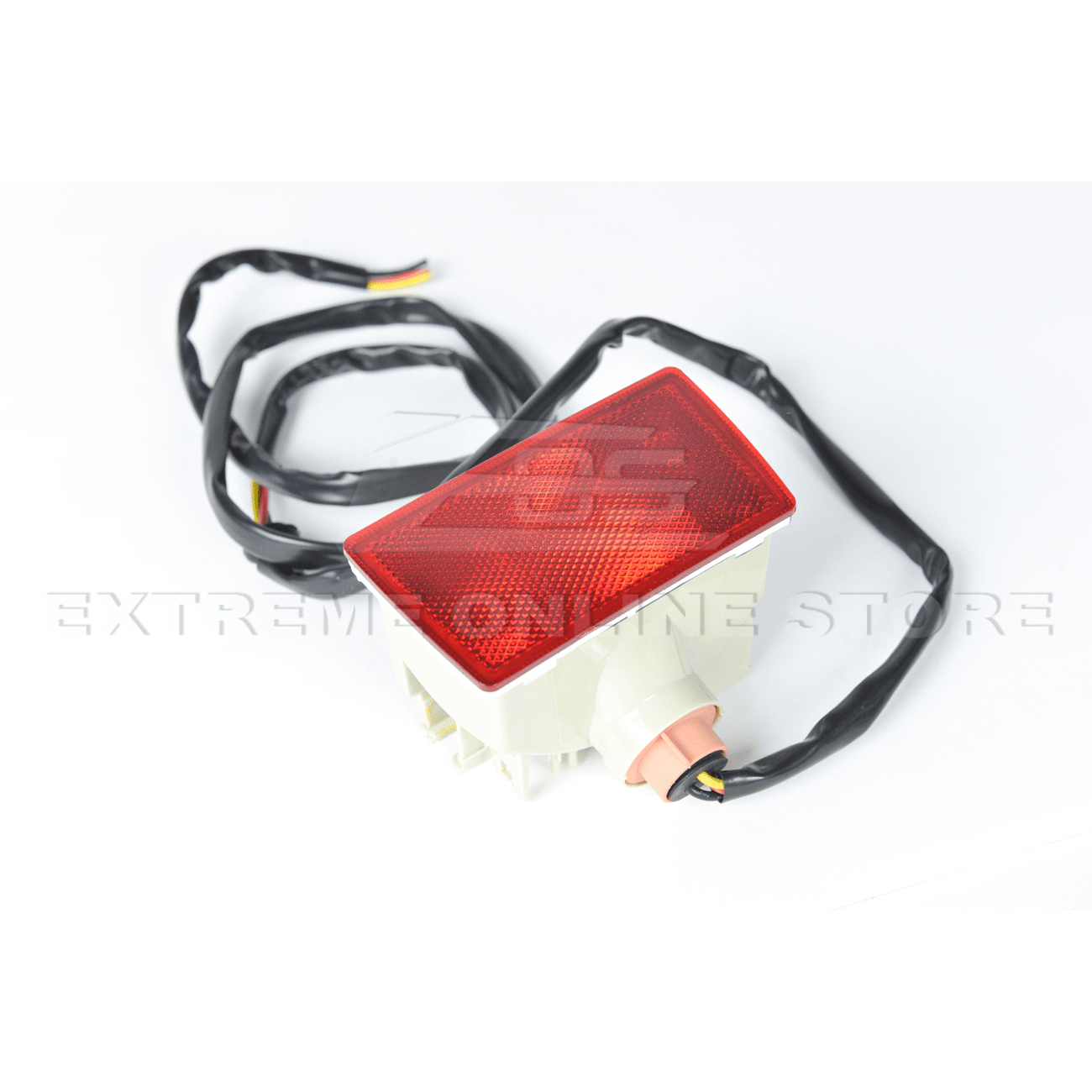 Subaru WRX VB JDM Factory Style Crystal Red / Smoke Rear Fog Light Brake Lamp Bracket 2022-Up