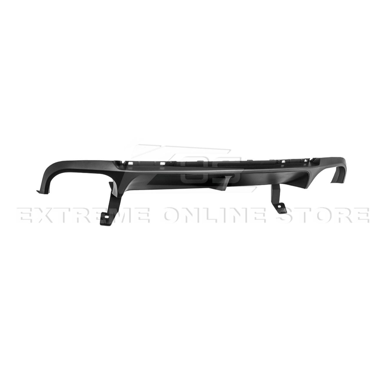 Ford Mustang S197 GT500 Style Rear Bumper Diffuser 2013-2014