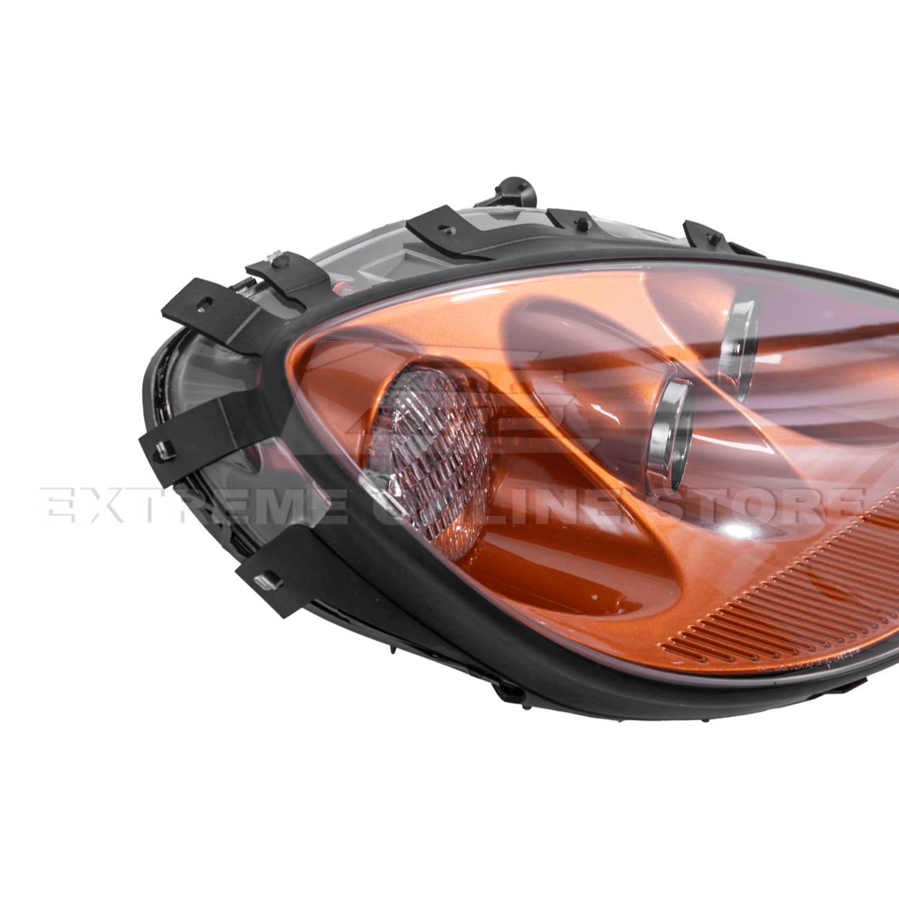 Chevrolet Corvette C6 OEM Style Clear Lens Painted Housing HID Headlights 2005-2013