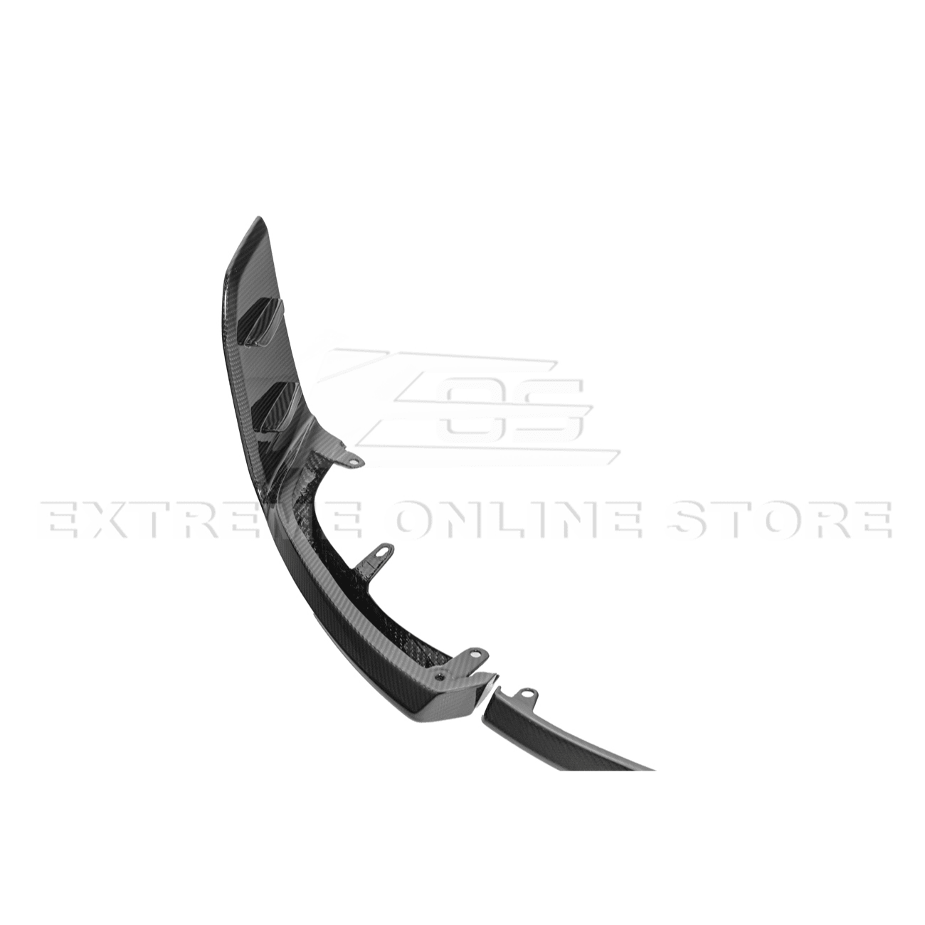 BMW G87 M2 M Performance Style Carbon Fiber Front Splitter Lip 2023-Up