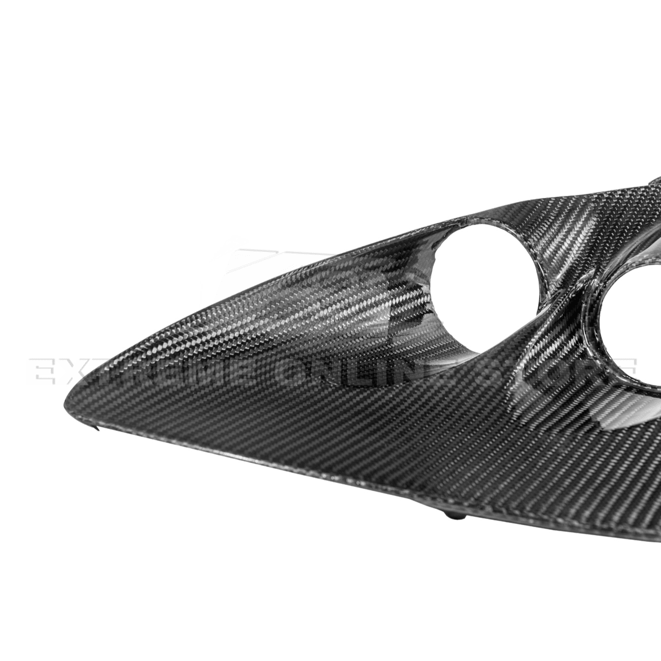 Chevrolet Corvette C6 Dry Carbon Fiber Headlight Housing Replacement 2005-2013