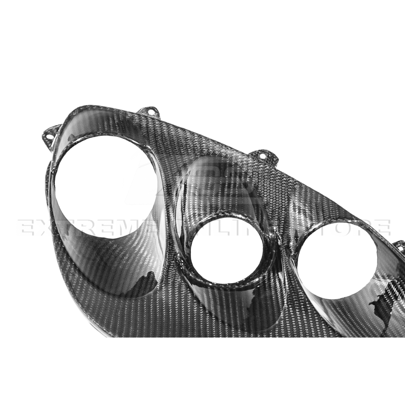 Chevrolet Corvette C6 Dry Carbon Fiber Headlight Housing Replacement 2005-2013