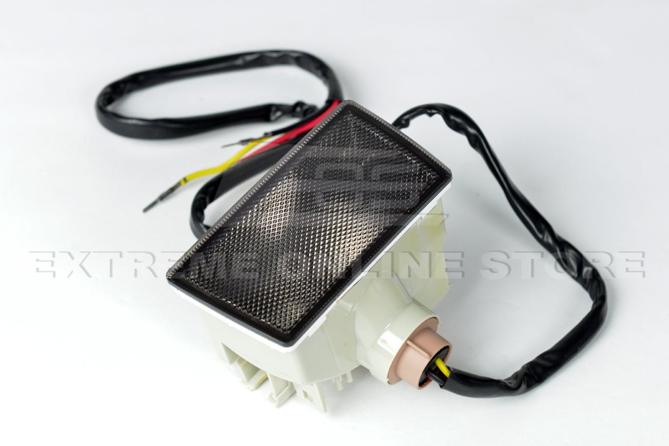 Subaru WRX STI VA JDM Style Crystal Smoke Red Rear Third Brake Light Lamp 2015-2021