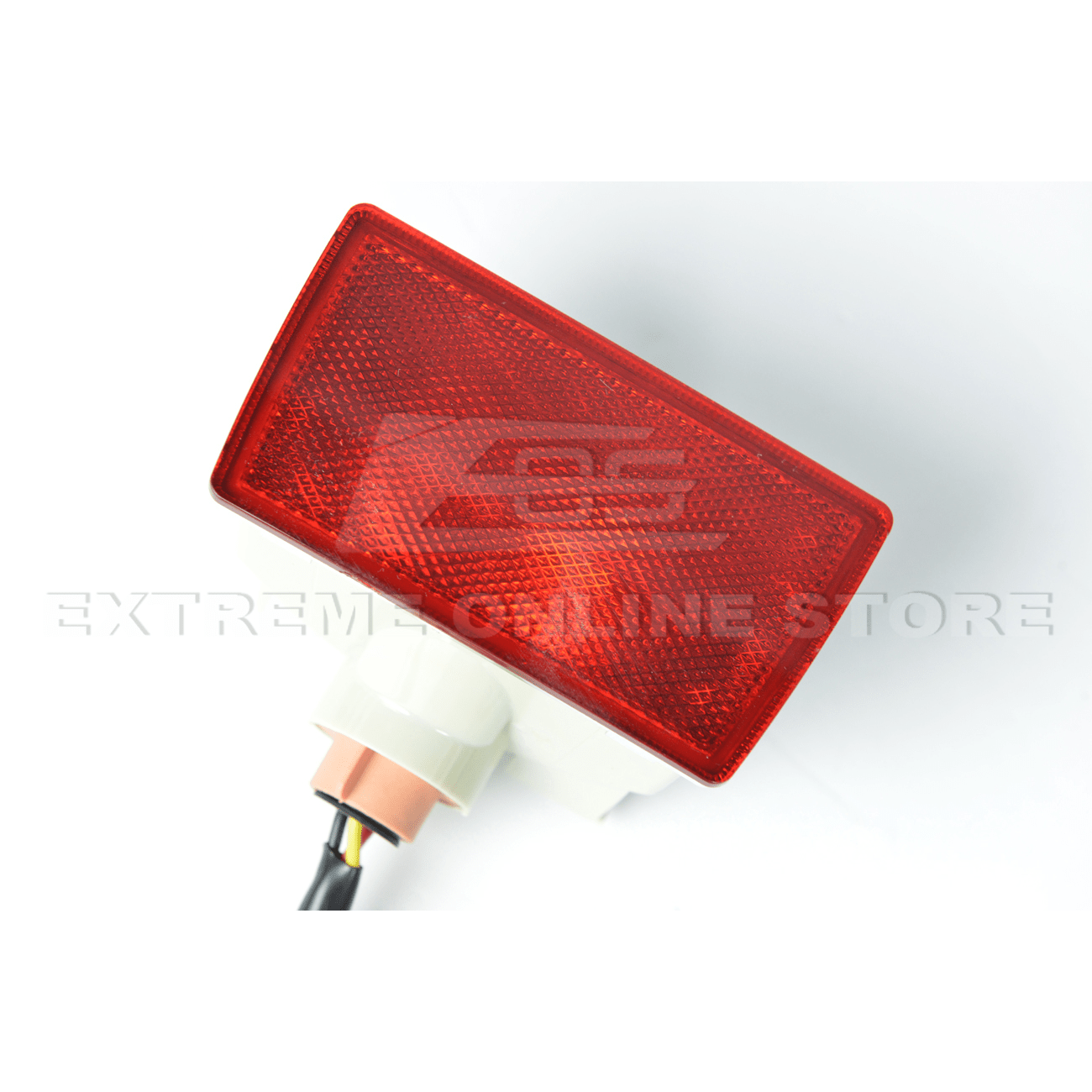 Subaru WRX STI VA JDM Style Crystal Smoke Red Rear Third Brake Light Lamp 2015-2021