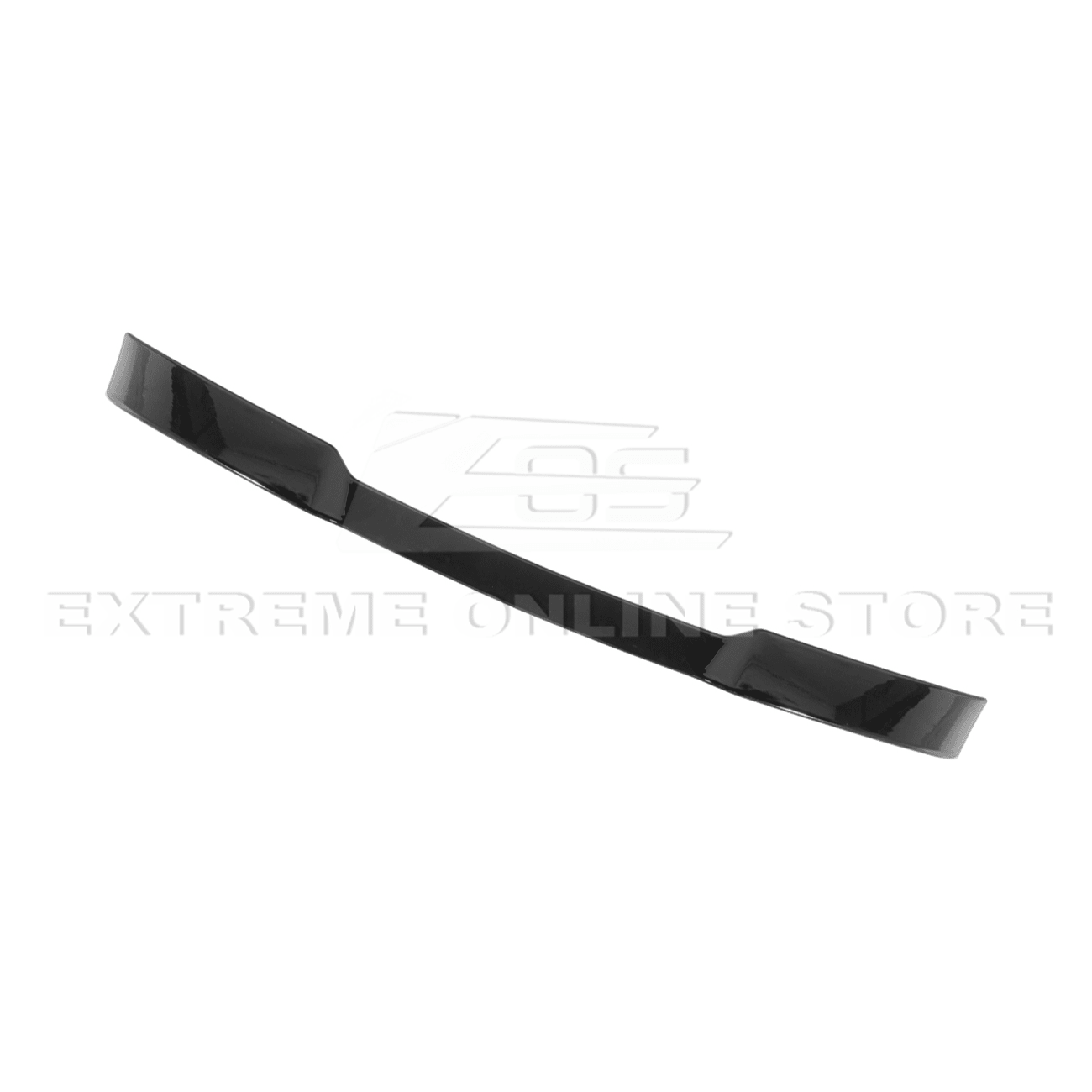 Corvette C5 ZR1 Extended Rear Wickerbill Spoiler Gloss Black 1997–2004