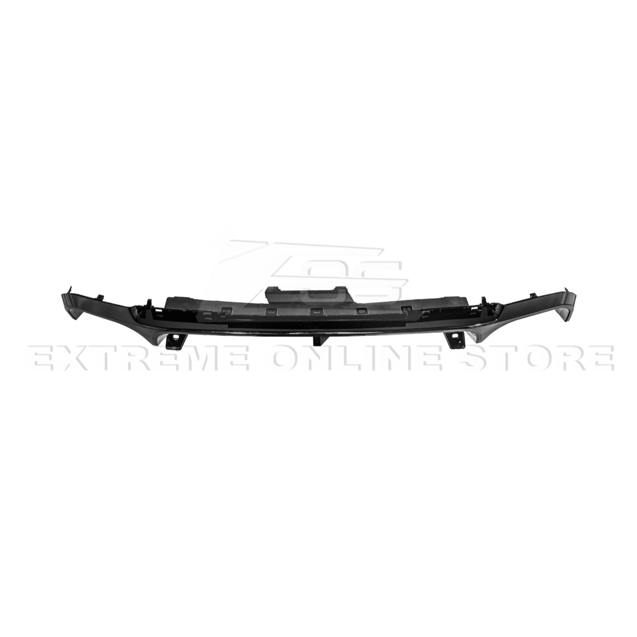 Ford Mustang S197 GT500 Style Rear Bumper Diffuser 2013-2014