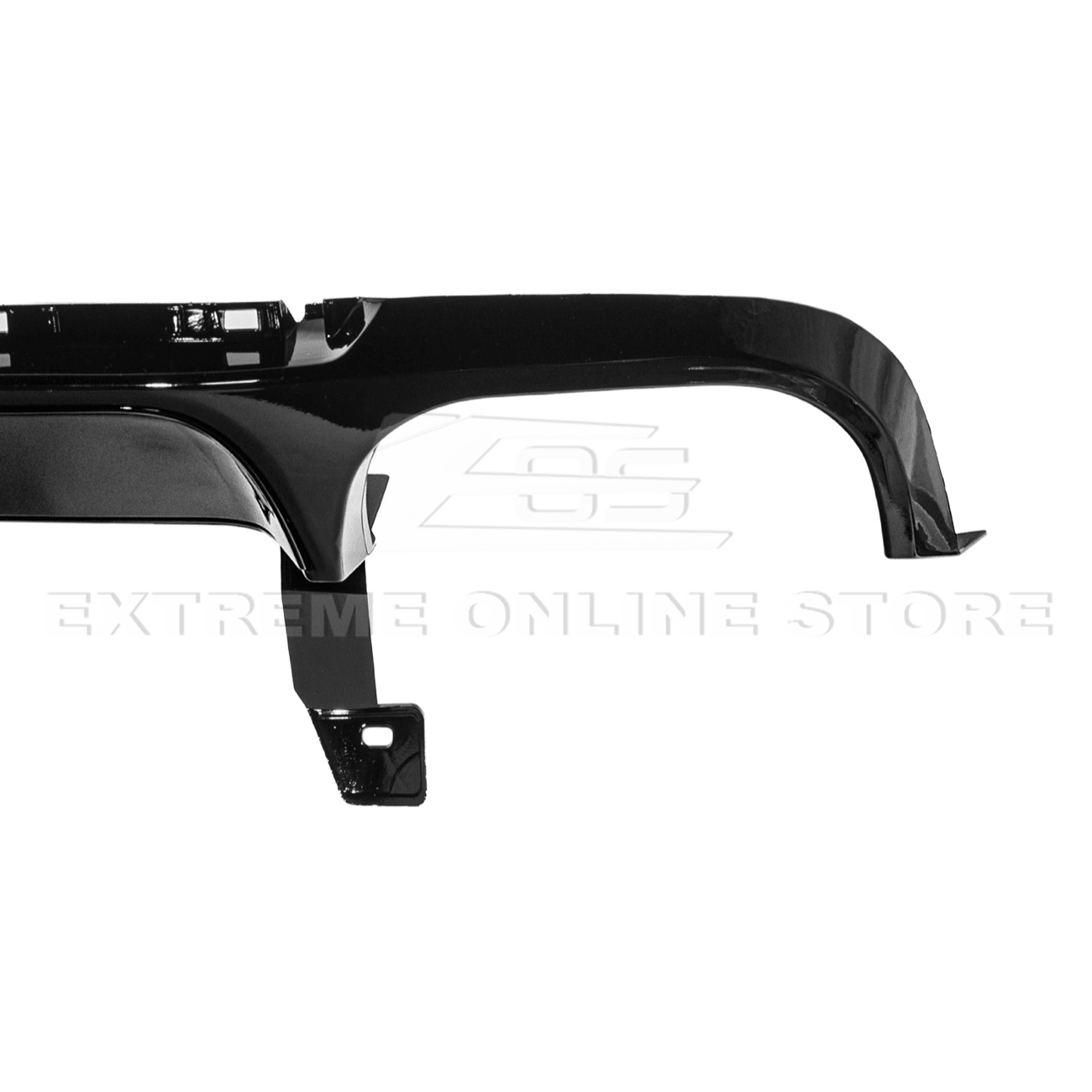 Ford Mustang S197 GT500 Style Rear Bumper Diffuser 2013-2014