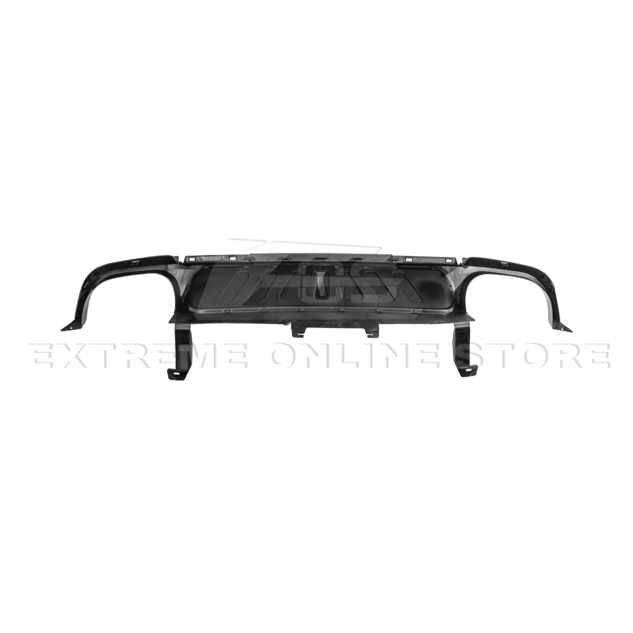 Ford Mustang S197 GT500 Style Rear Bumper Diffuser 2013-2014