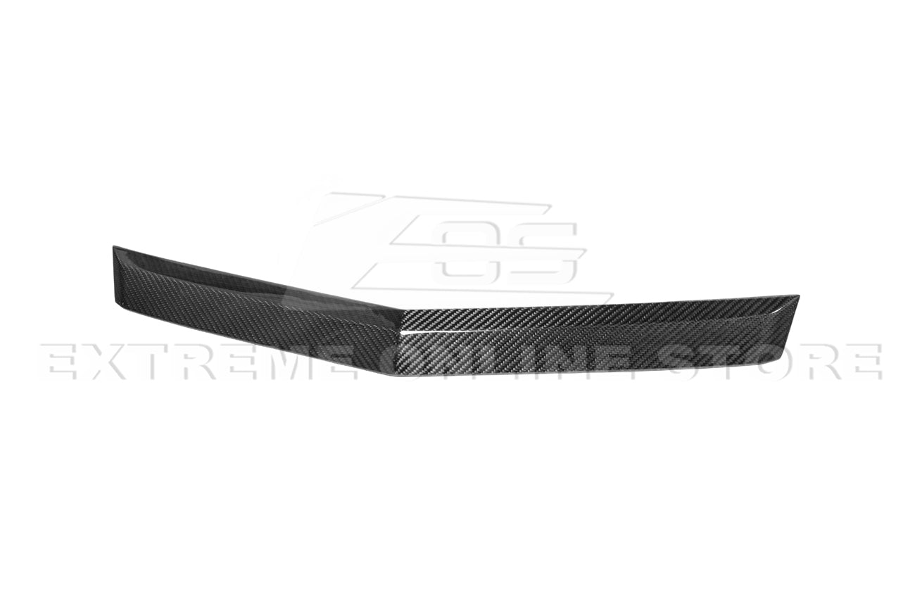 Cadillac CTS-V Coupe Dry Carbon Fiber Rear Deck Lid Applique Trunk Insert 2009-2015