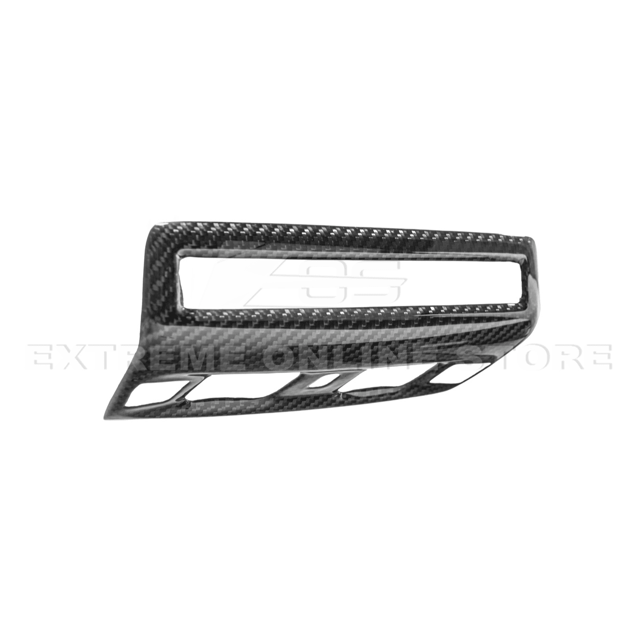 Chevrolet Corvette C8 Factory Style Dry Carbon Fiber Roof Reading Light Control Cover 2020-Up