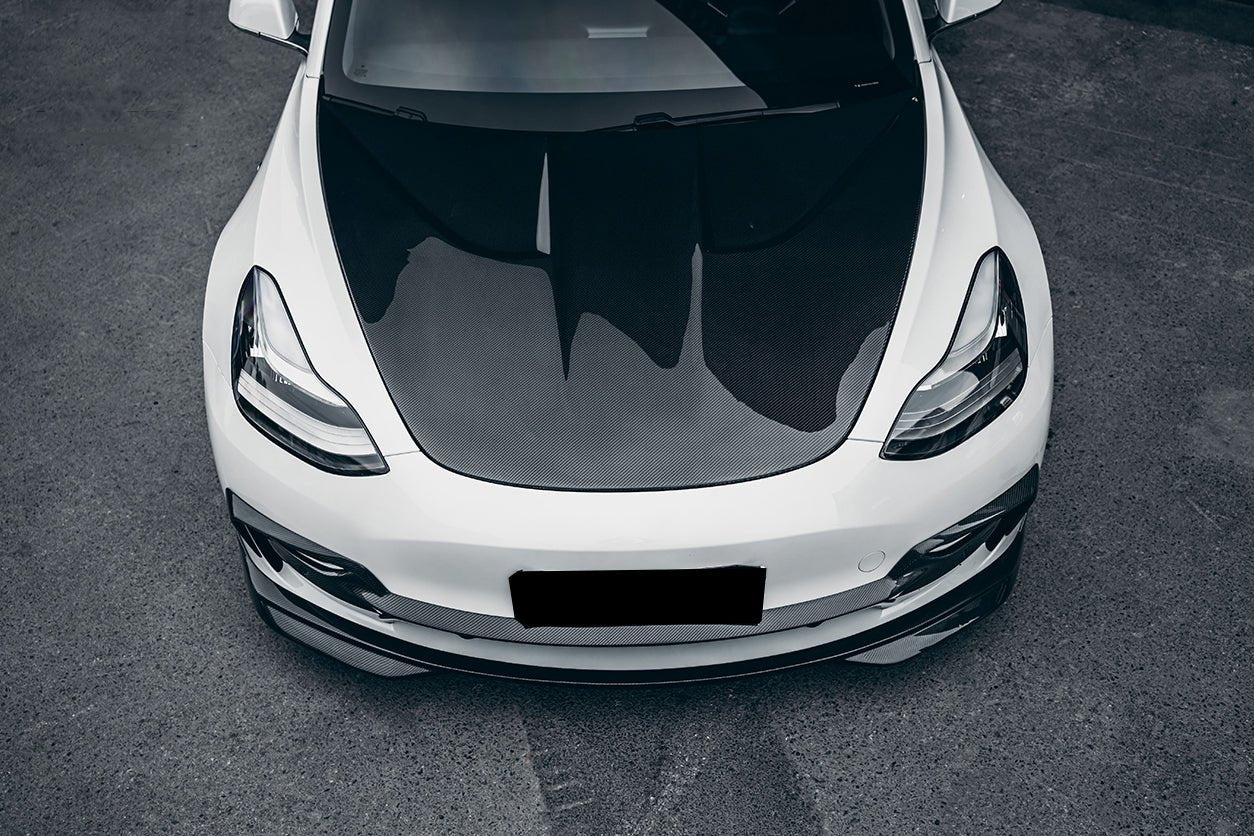 Tesla Model 3 IMP Performance Carbon Fiber Hood 2017-2023