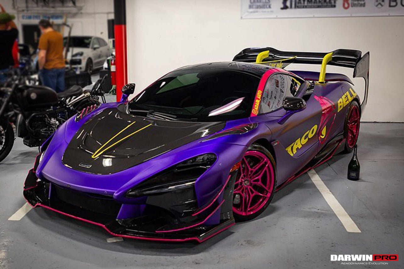 2017 - 2021 McLaren 720S Se²NWB Style Carbon Fiber Hood