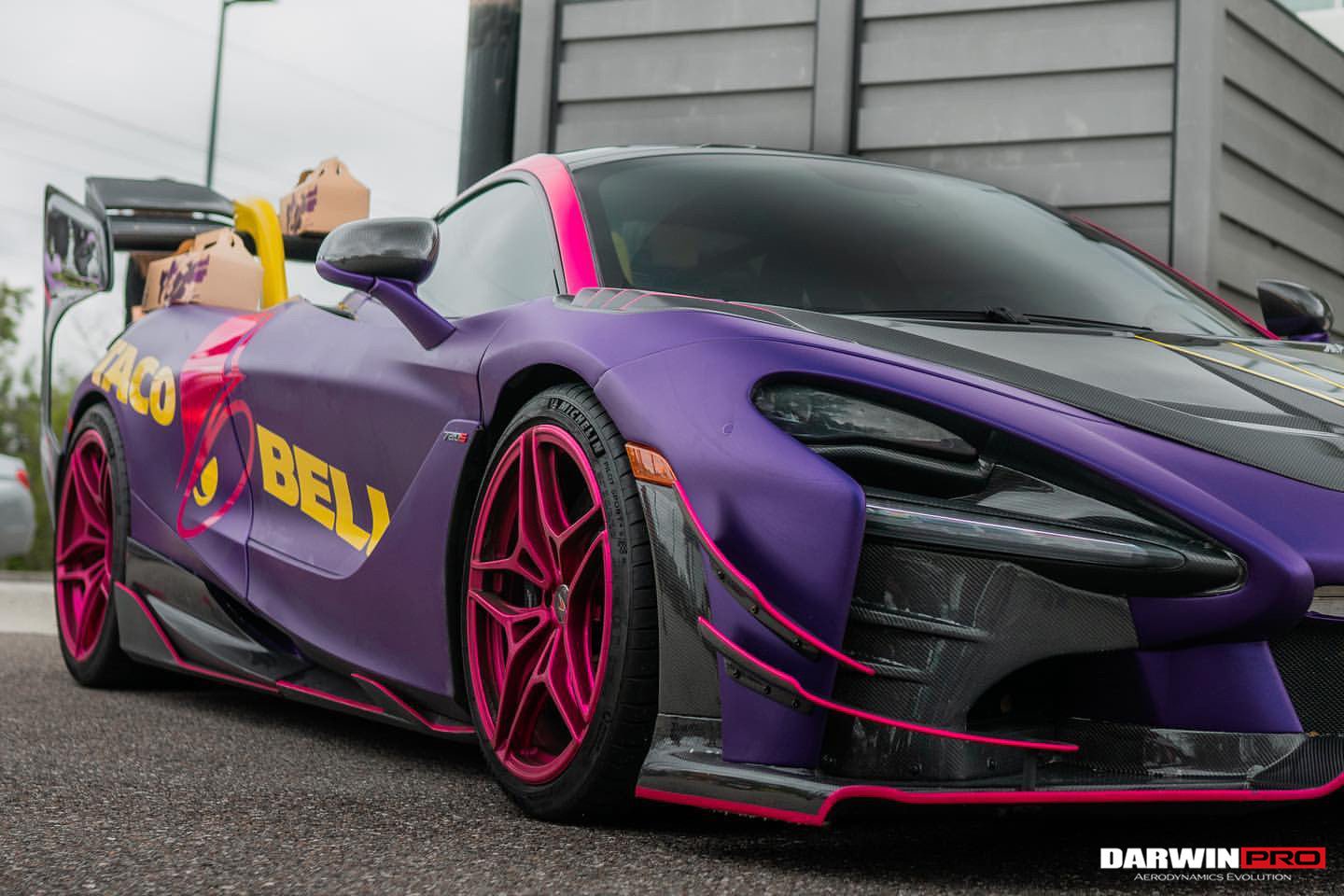 2017 - 2022 McLaren 720S Se²GTR Style Front Bumper