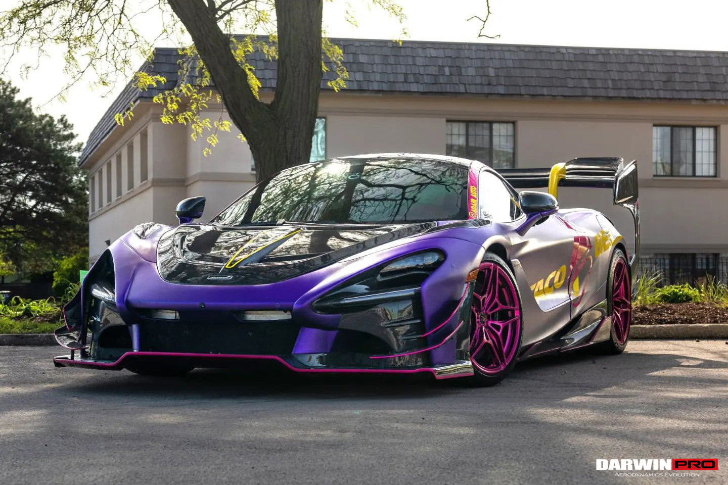 2017 - 2022 McLaren 720s Se²GTR Style Body Kit
