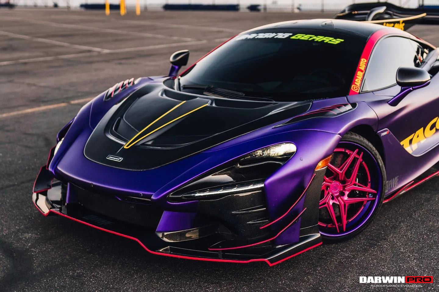 2017 - 2022 McLaren 720s Se²GTR Style Body Kit