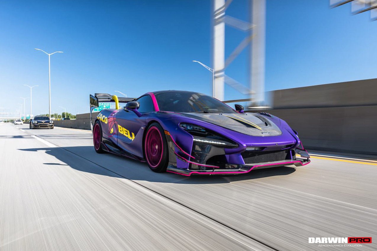 2017 - 2022 McLaren 720S Se²GTR Style Front Bumper