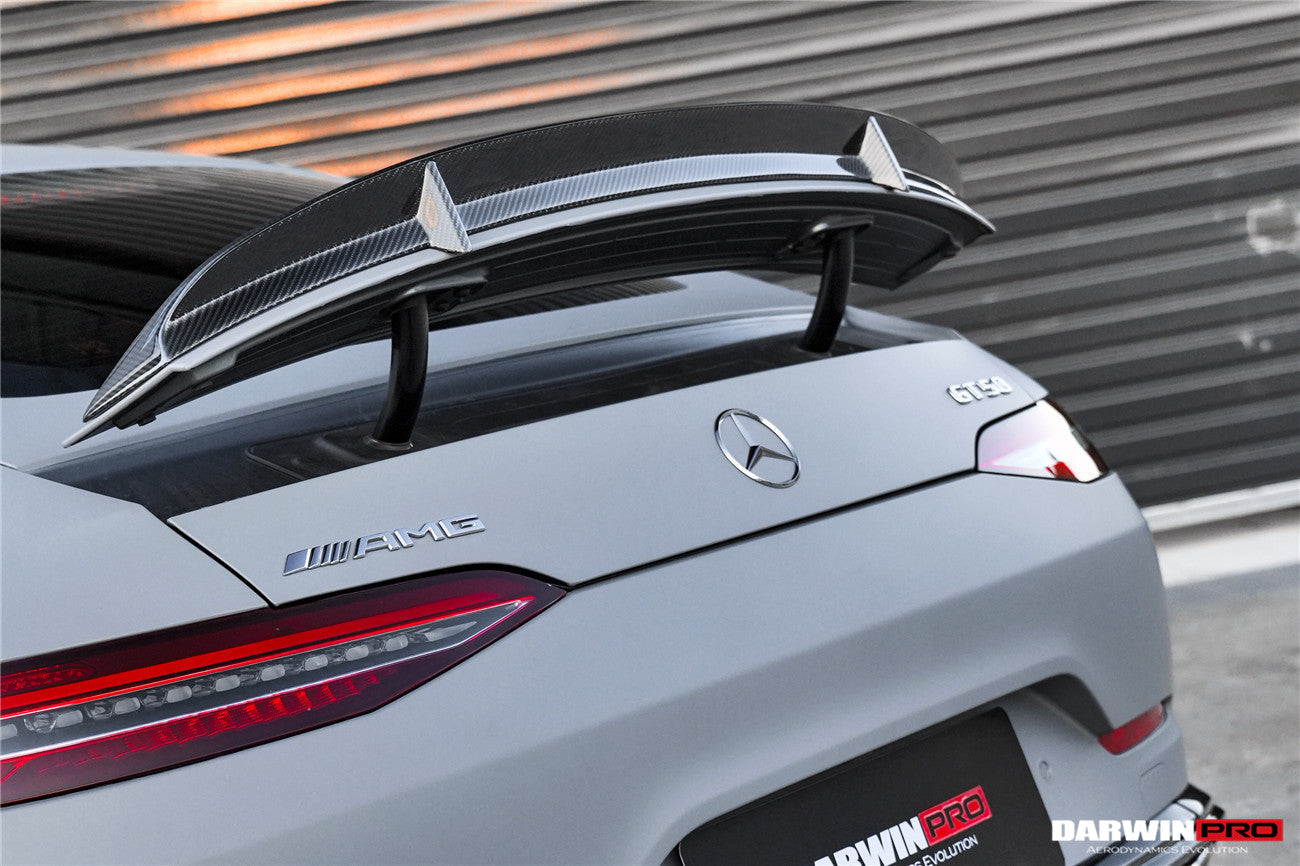 2019 - 2024 Mercedes Benz AMG GT50 GT53 GT43 GT63 GT63S 4Door Coupe X290 IMP Performance Ver.2 Trunk Spoiler