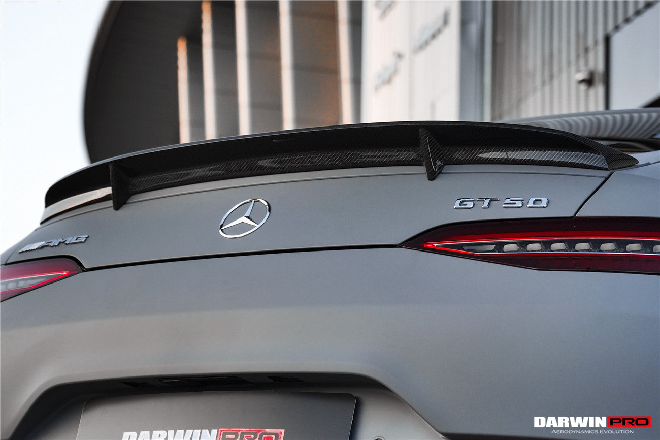 2019 - 2024 Mercedes Benz AMG GT50 GT53 GT43 GT63 GT63S 4Door Coupe X290 IMP Performance Ver.2 Trunk Spoiler