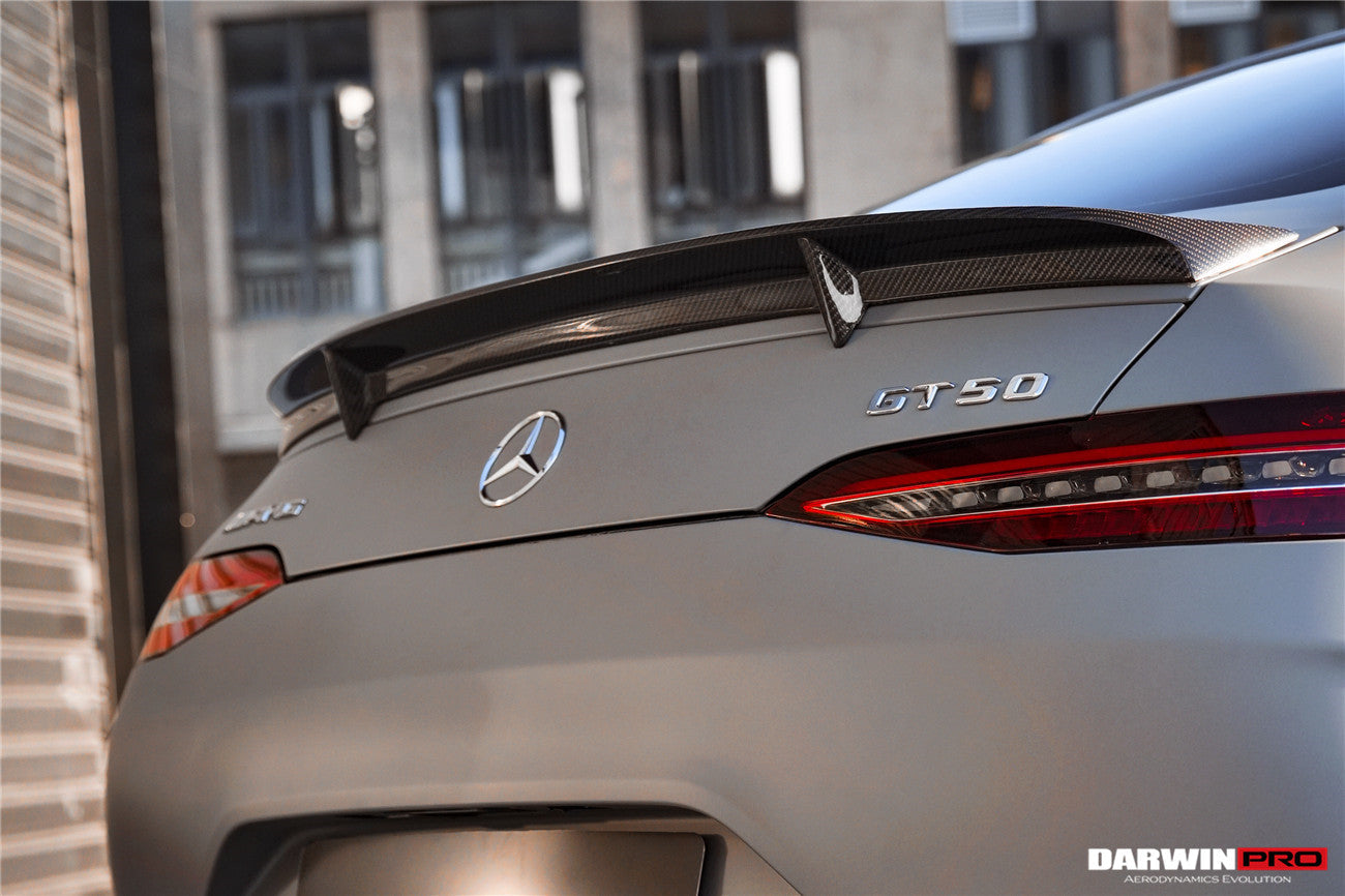 2019 - 2024 Mercedes Benz AMG GT50 GT53 GT43 GT63 GT63S 4Door Coupe X290 IMP Performance Ver.2 Trunk Spoiler