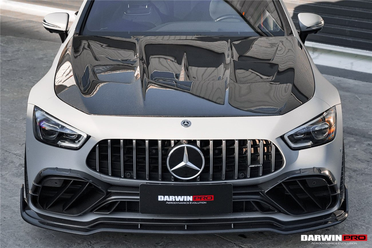 Mercedes Benz AMG GT 4Door Front Lip Splitter (2019–2024)