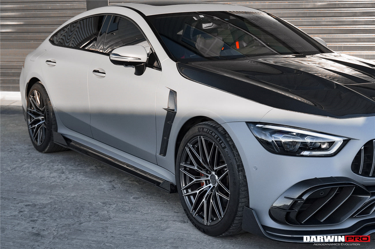 2019 - 2024 Mercedes Benz AMG GT50 GT53 GT43 GT63 GT63S 4Door Coupe X290 IMP Performance Ver.2 Hood
