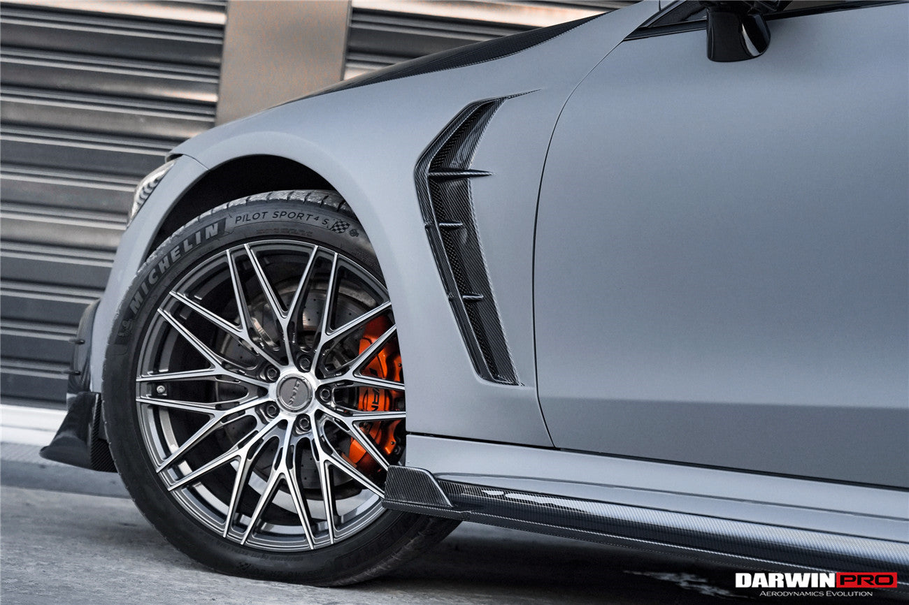2019 - 2024 Mercedes Benz AMG GT50 GT53 GT43 4Door Coupe X290 IMP Performance Side Skirts Under Board