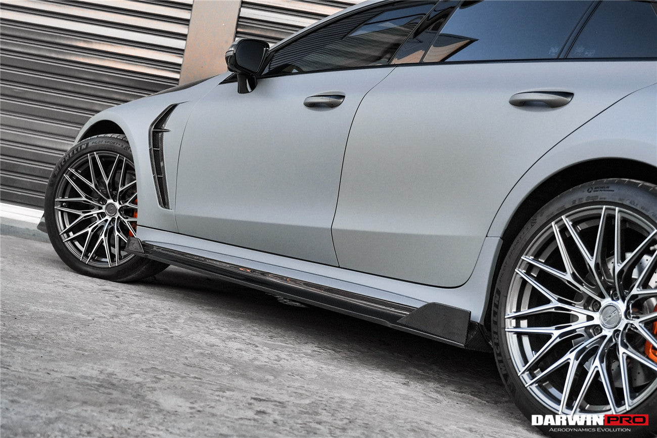 2019 - 2024 Mercedes Benz AMG GT50 GT53 GT43 4Door Coupe X290 IMP Performance Side Skirts Under Board