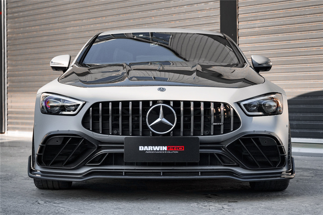 2019 - 2024 Mercedes Benz AMG GT50 GT53 GT43 GT63 GT63S 4Door Coupe X290 IMP Performance Ver.2 Hood