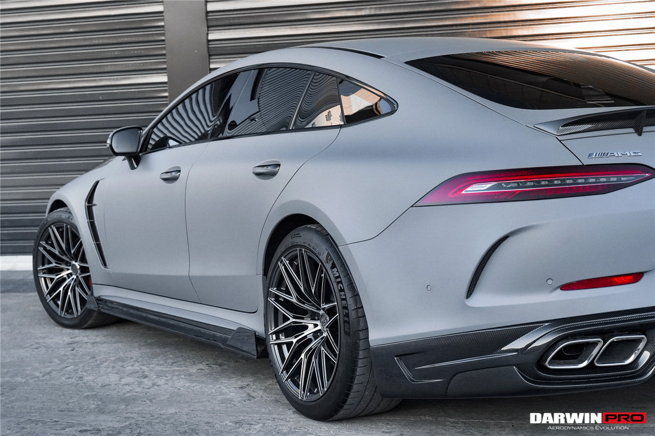 2019 - 2024 Mercedes Benz AMG GT50 GT53 GT43 4Door Coupe X290 IMP Performance Side Skirts Under Board