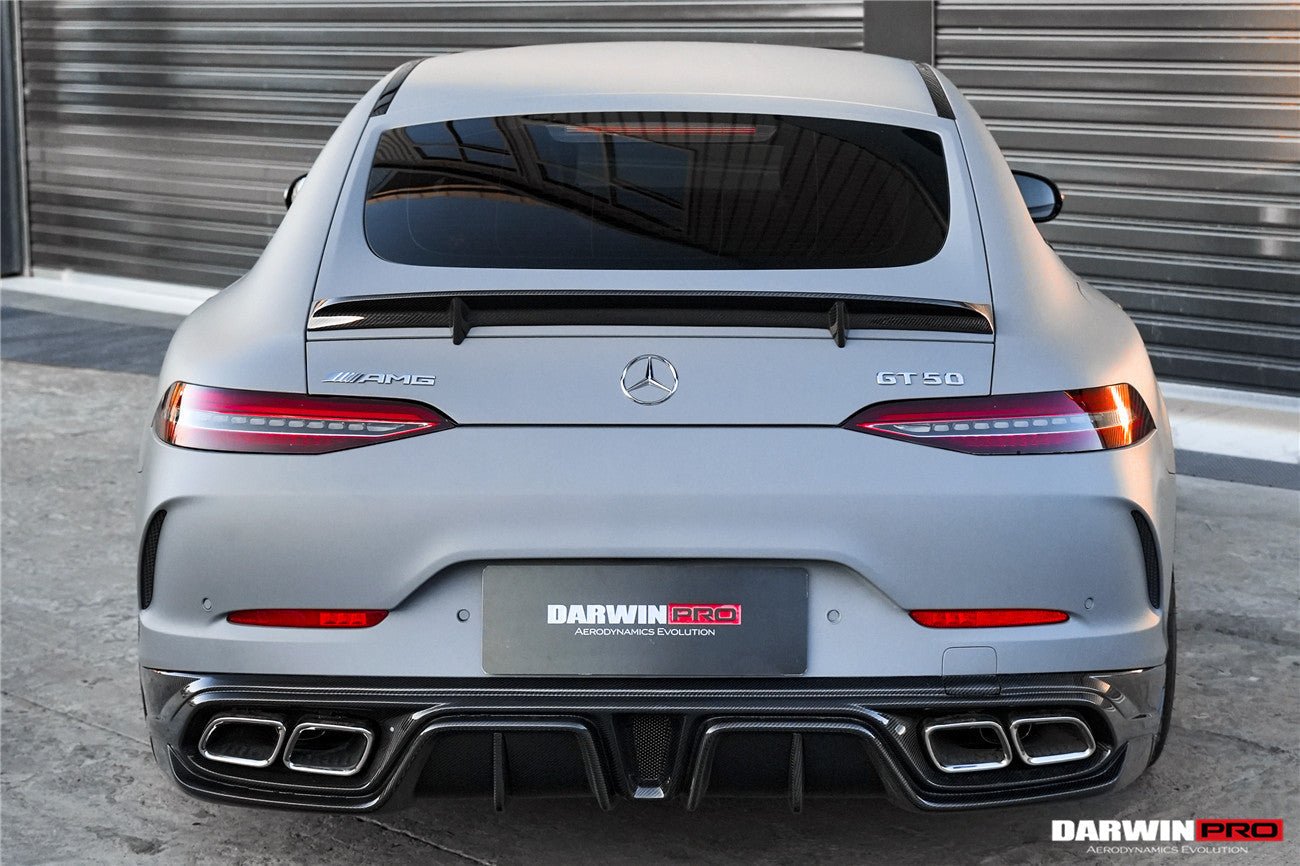 Mercedes Benz AMG GT 4Door Rear Diffuser with Exahust Tips (2019–2024)