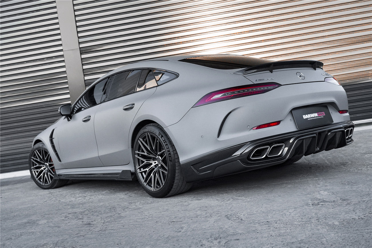 2019 - 2024 Mercedes Benz AMG GT50 GT53 GT43 4Door Coupe X290 IMP Performance Side Skirts Under Board
