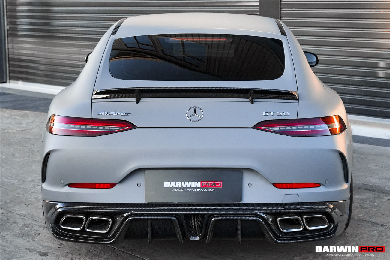 2019 - 2024 Mercedes Benz AMG GT50 GT53 GT43 GT63 GT63S 4Door Coupe X290 IMP Performance Ver.2 Trunk Spoiler