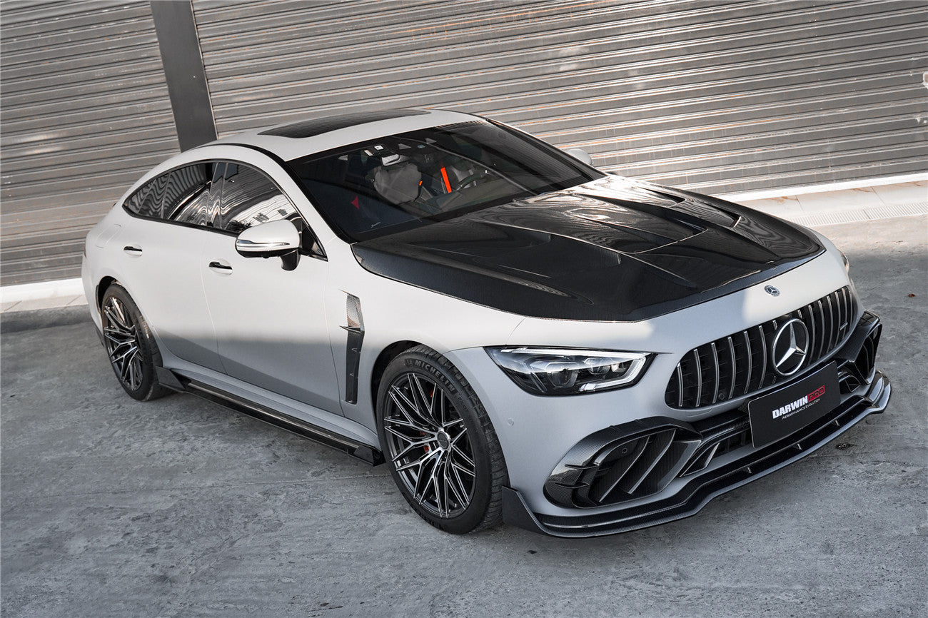 2019 - 2024 Mercedes Benz AMG GT50 GT53 GT43 GT63 GT63S 4Door Coupe X290 IMP Performance Ver.2 Hood
