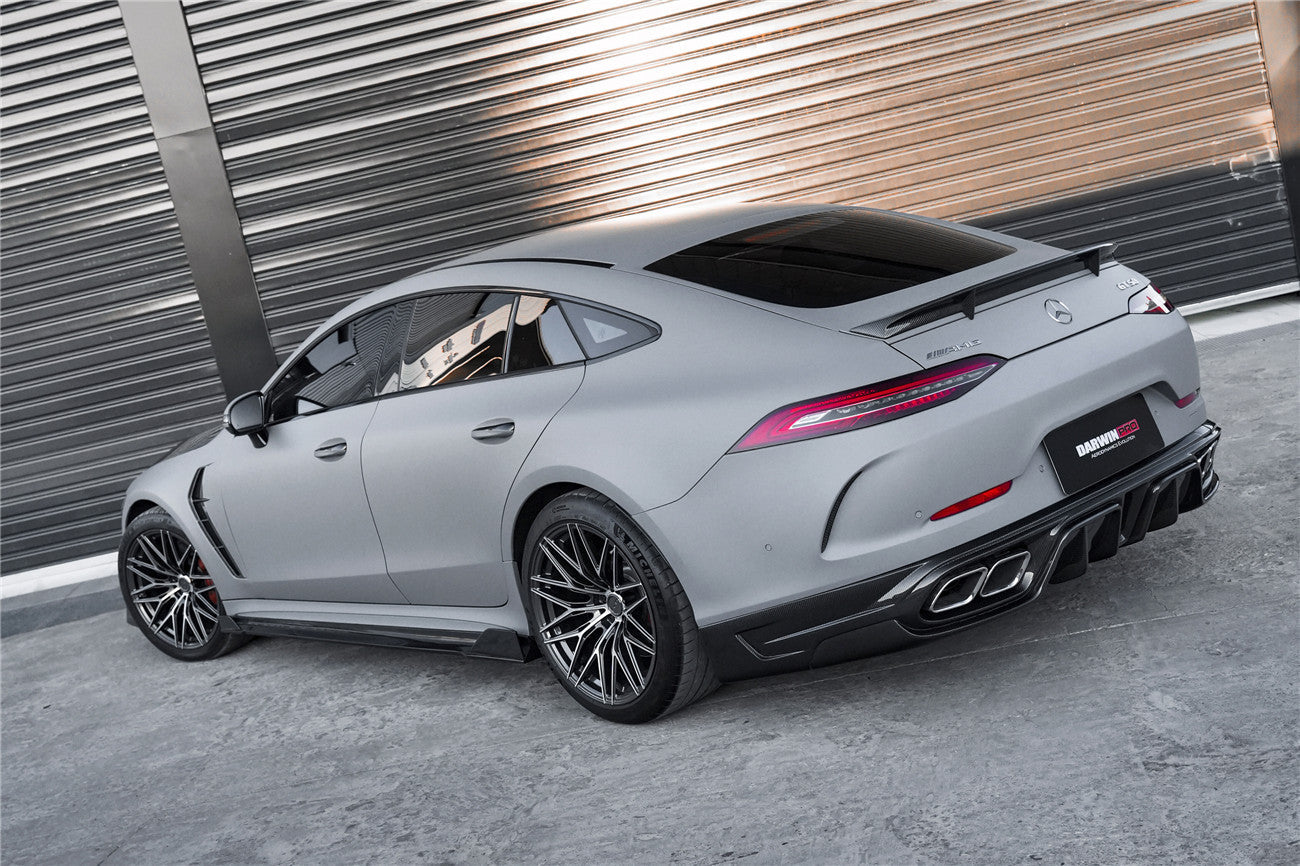 2019 - 2024 Mercedes Benz AMG GT50 GT53 GT43 GT63 GT63S 4Door Coupe X290 IMP Performance Ver.2 Trunk Spoiler