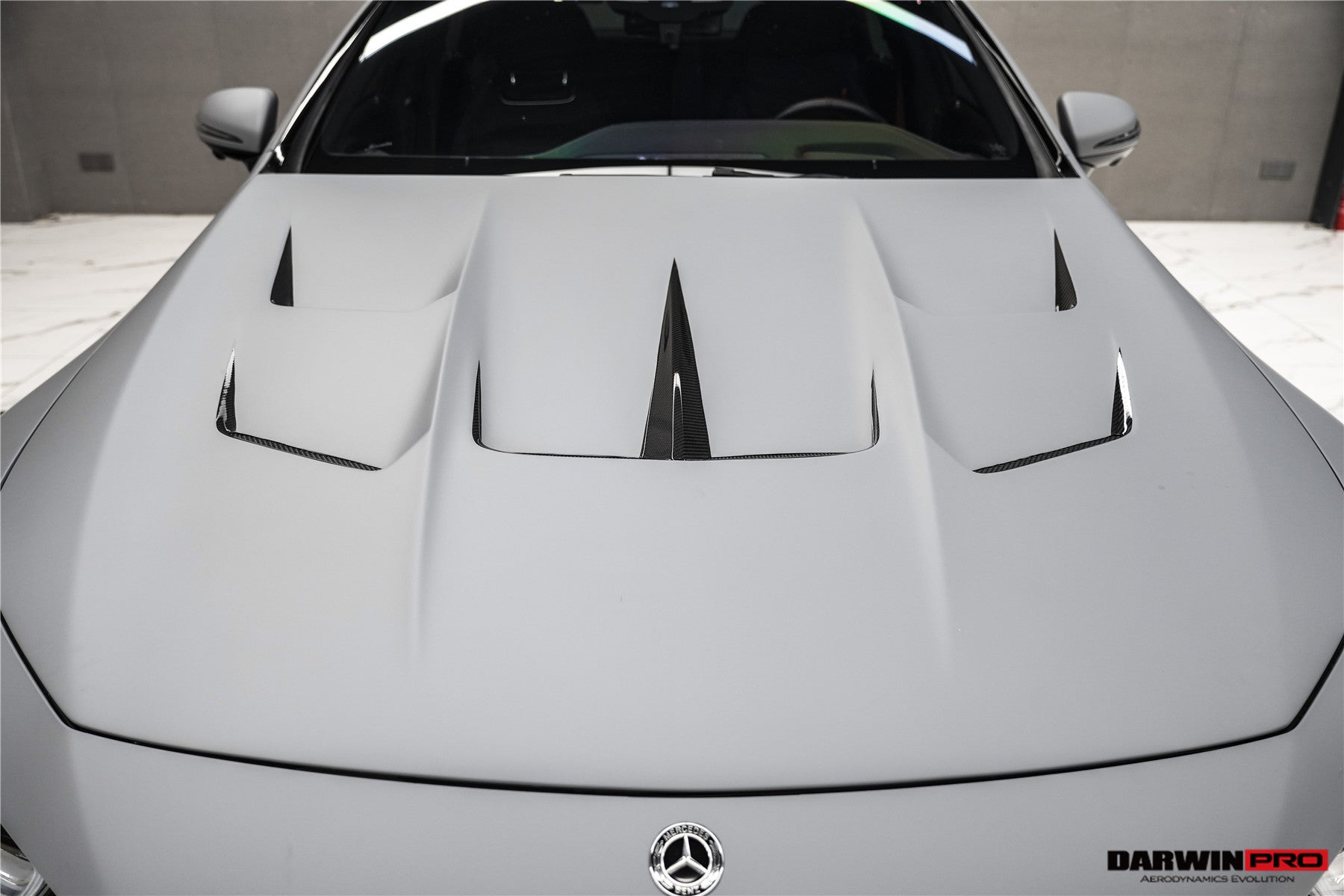 Mercedes Benz AMG GT 4Door Ver.2 Hood (2019–2024)