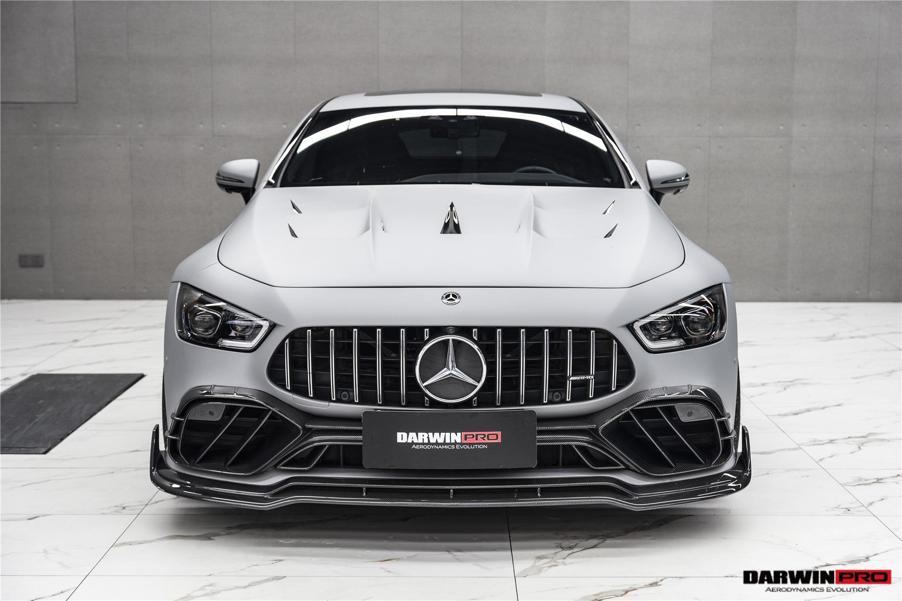 Mercedes Benz AMG GT 4Door Front Lip Splitter (2019–2024)