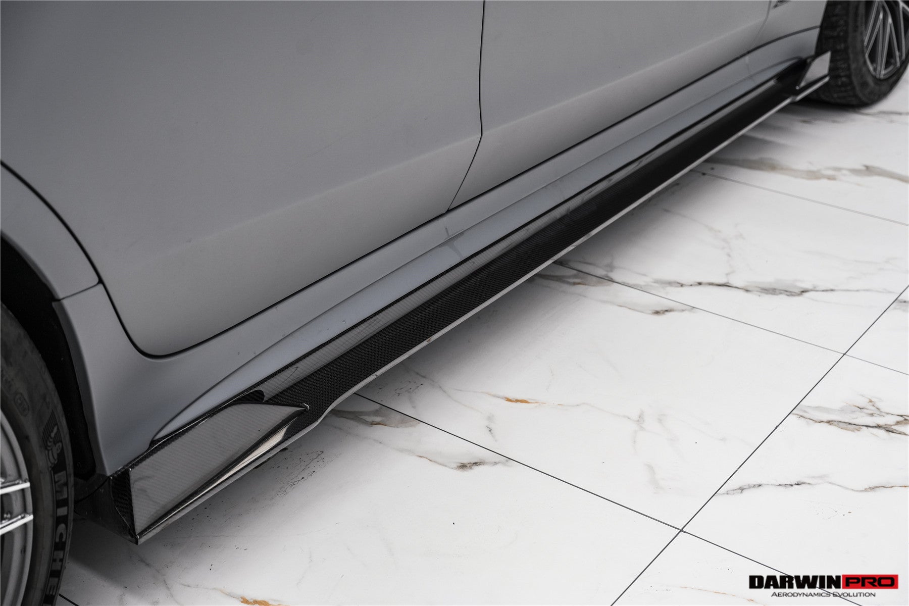 2019 - 2024 Mercedes Benz AMG GT50 GT53 GT43 4Door Coupe X290 IMP Performance Side Skirts Under Board