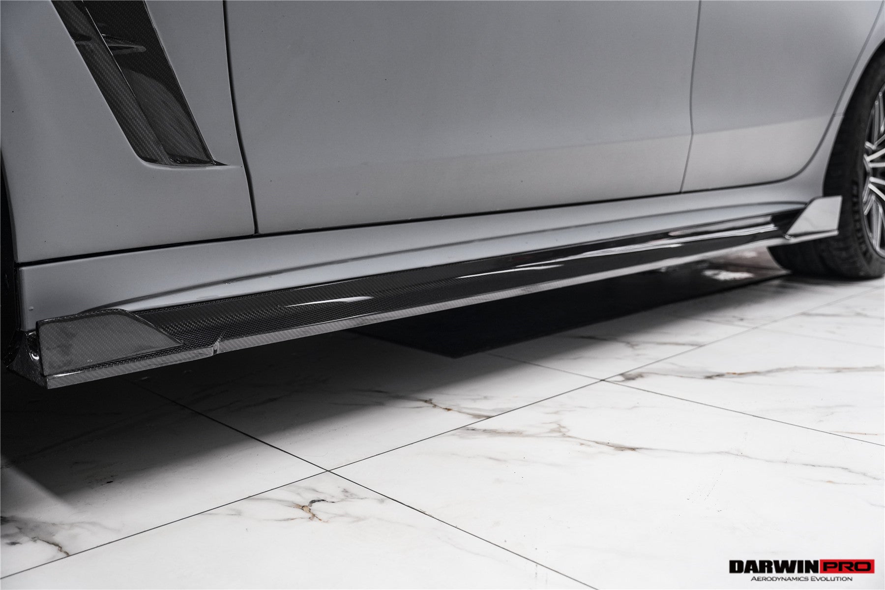 2019 - 2024 Mercedes Benz AMG GT50 GT53 GT43 4Door Coupe X290 IMP Performance Side Skirts Under Board