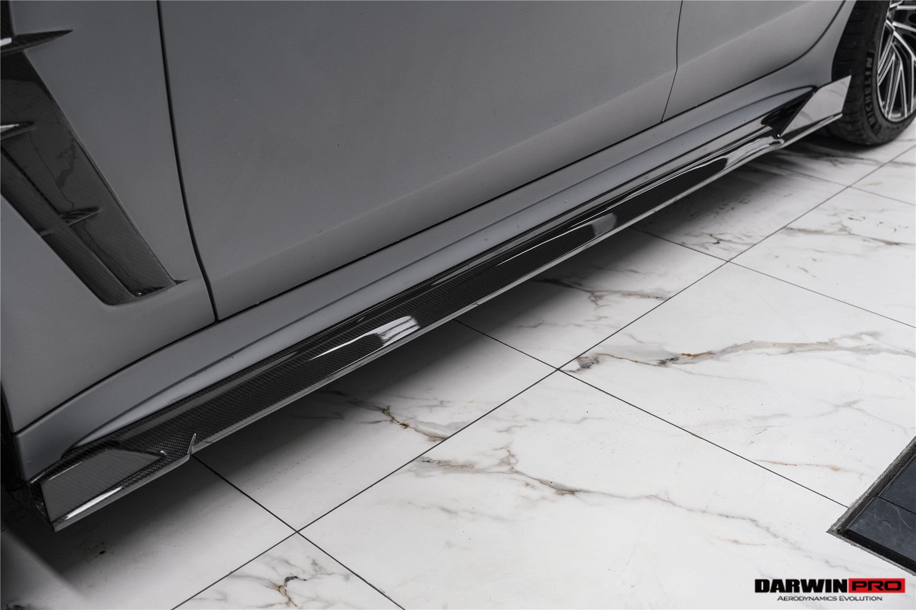 2019 - 2024 Mercedes Benz AMG GT50 GT53 GT43 4Door Coupe X290 IMP Performance Side Skirts Under Board