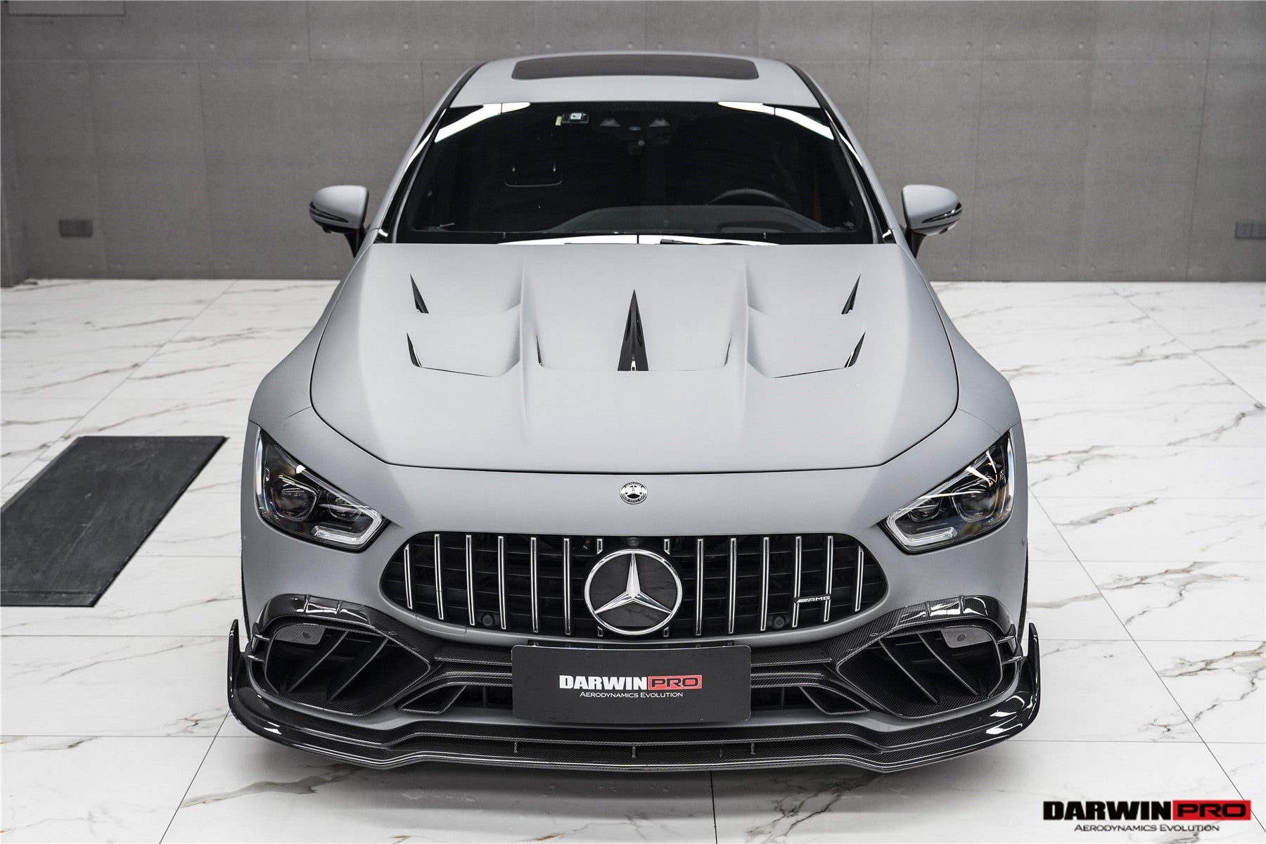 Mercedes Benz AMG GT 4Door Ver.2 Hood (2019–2024)