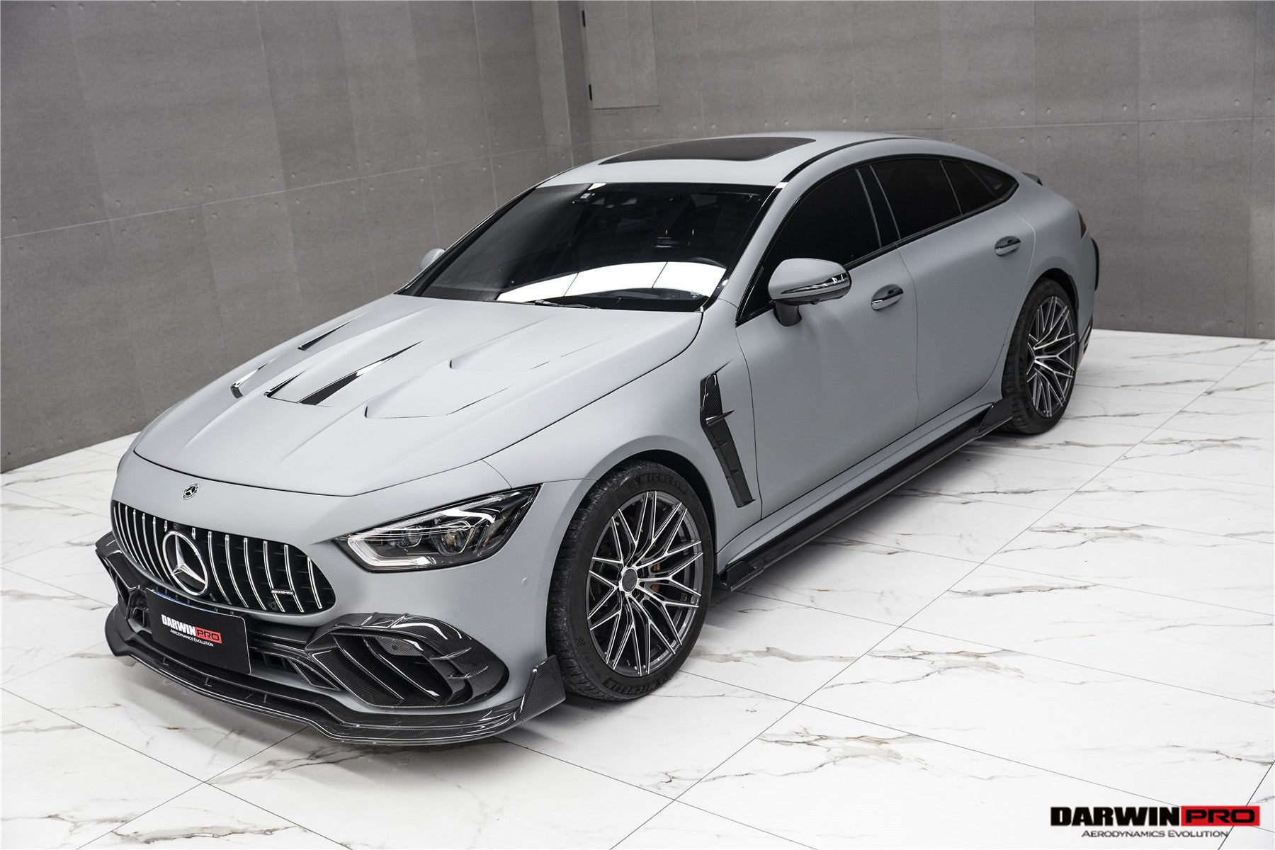 Mercedes Benz AMG GT 4Door Ver.2 Hood (2019–2024)