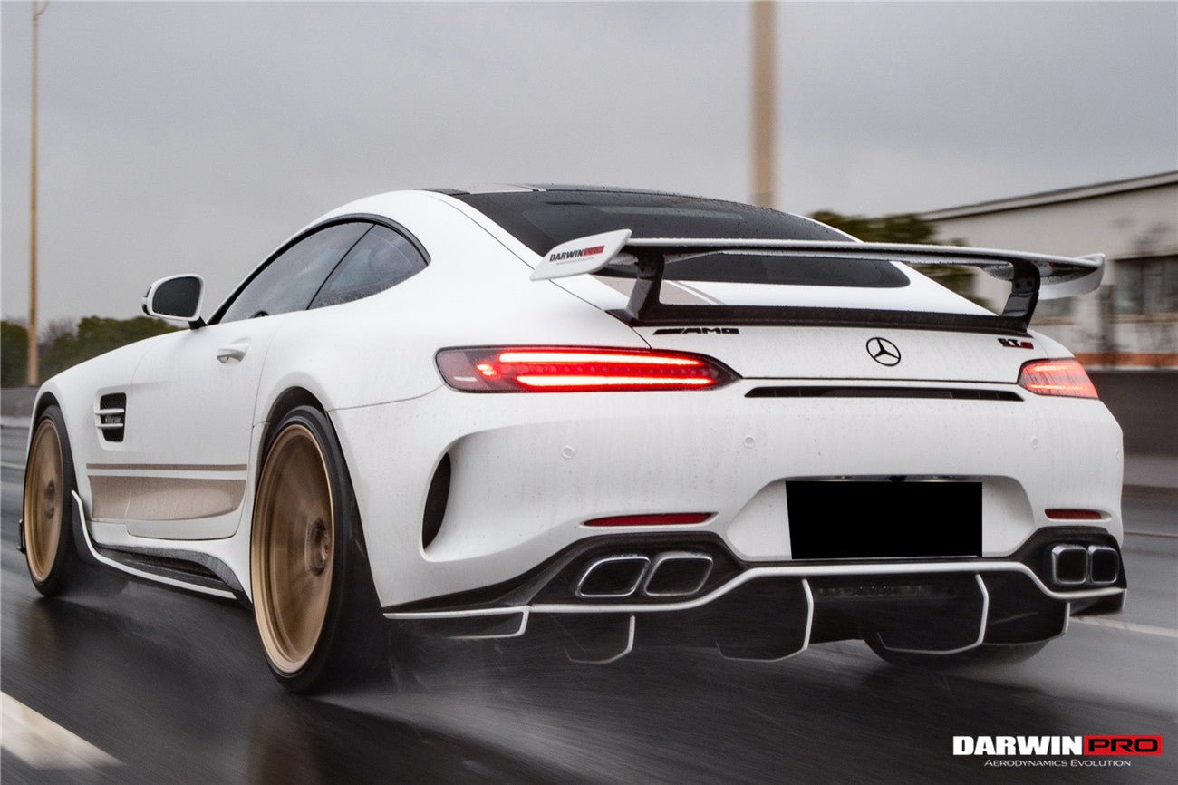 2017 - 2021 Mercedes Benz AMG GTC ONLY IMP Carbon Fiber Rear Diffuser