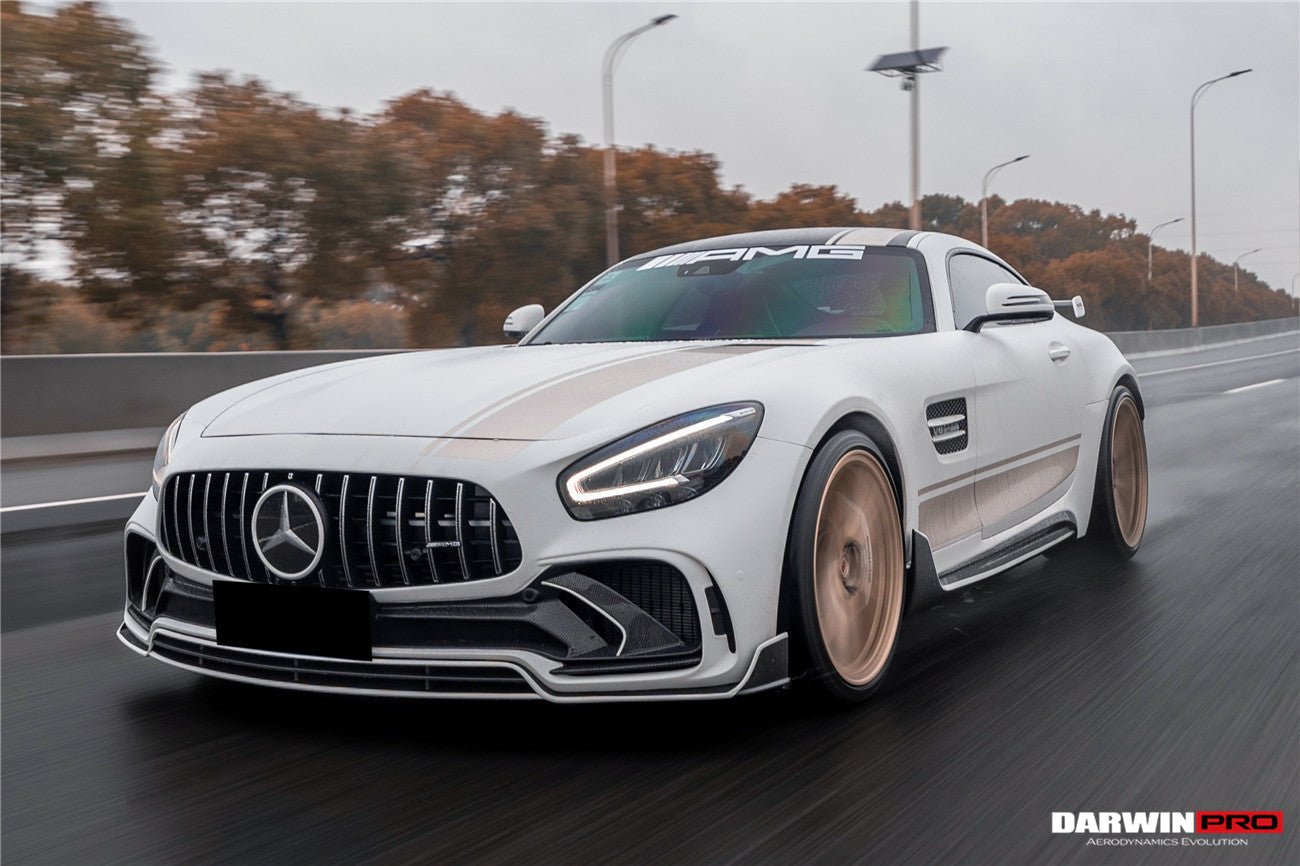 2017 - 2021 Mercedes Benz AMG GTC IMPII  Carbon Fiber Side Skirts